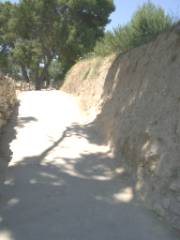 5. Knossos scarp walls June 2005