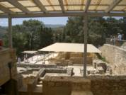 6. Knossos reinforced scarps and steel