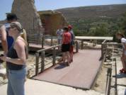 9. Knossos steel & wood ramp walkway