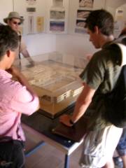 22. Mallia visitor orientation exhibit