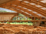 25. Mallia suspended bridge over excavation