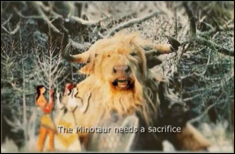 Contemporary Music and Minoan Mythology