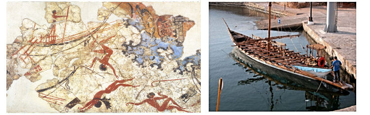 A Lakonian (Minoan?) Shipwreck