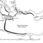 MinoanTradeRoutes1600-1400BC