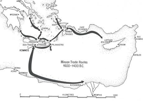 MinoanTradeRoutes1600-1400BC