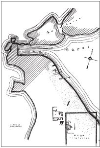 Fig. 11: Nirou Khani: Marinatos’ plan.