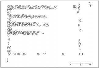 Fig. 13: Mallia: submerged building in west harbour.