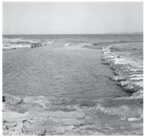 Fig. 12: Nirou Khani: view of basin.
