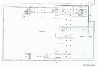 Plate 1.7 Kommos V - Building T  circa 1525 BC