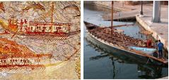 Full Scale Minoan Ship Reconstruction as an educational tool